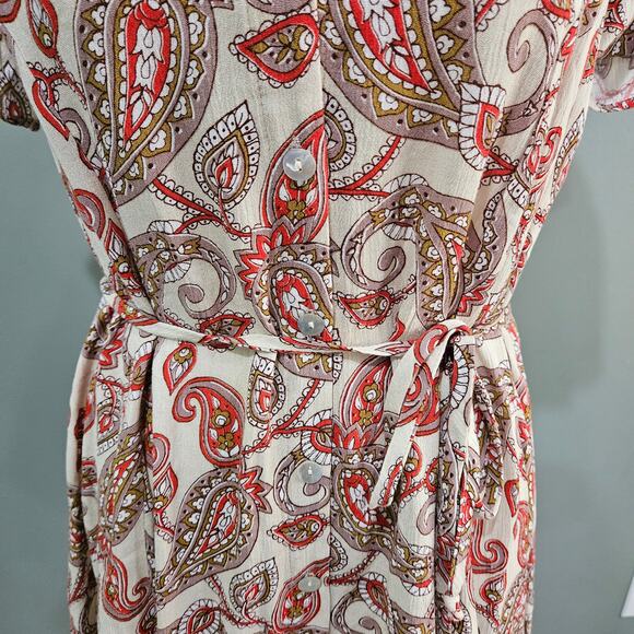 Show Me Your Mumu Medium Paisley Bennett Babydoll Dress - Picture 2 of 5